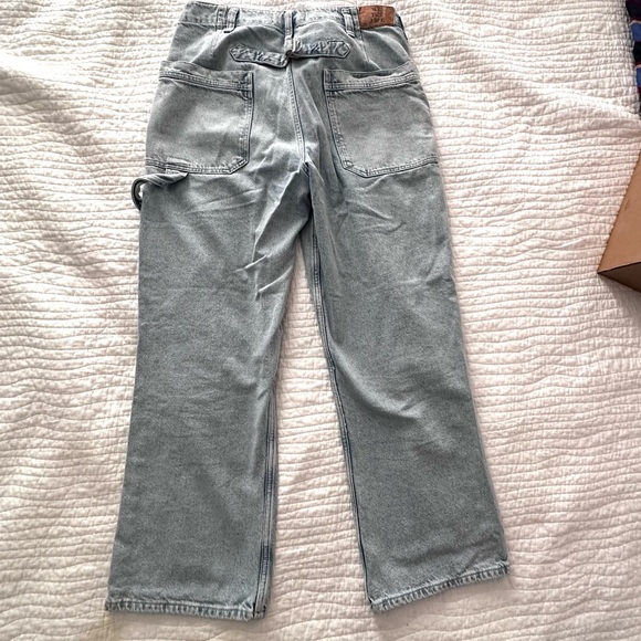 We The Free Major Leagues Wide Leg Crop Jeans - Picture 9 of 11